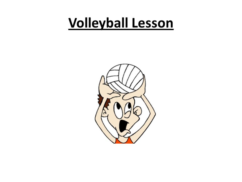 Volleyball Lesson