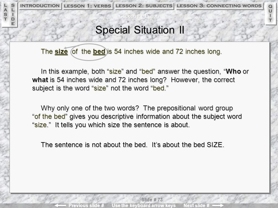 Sentence Boundaries Learning Where Sentences Begin And End Ppt