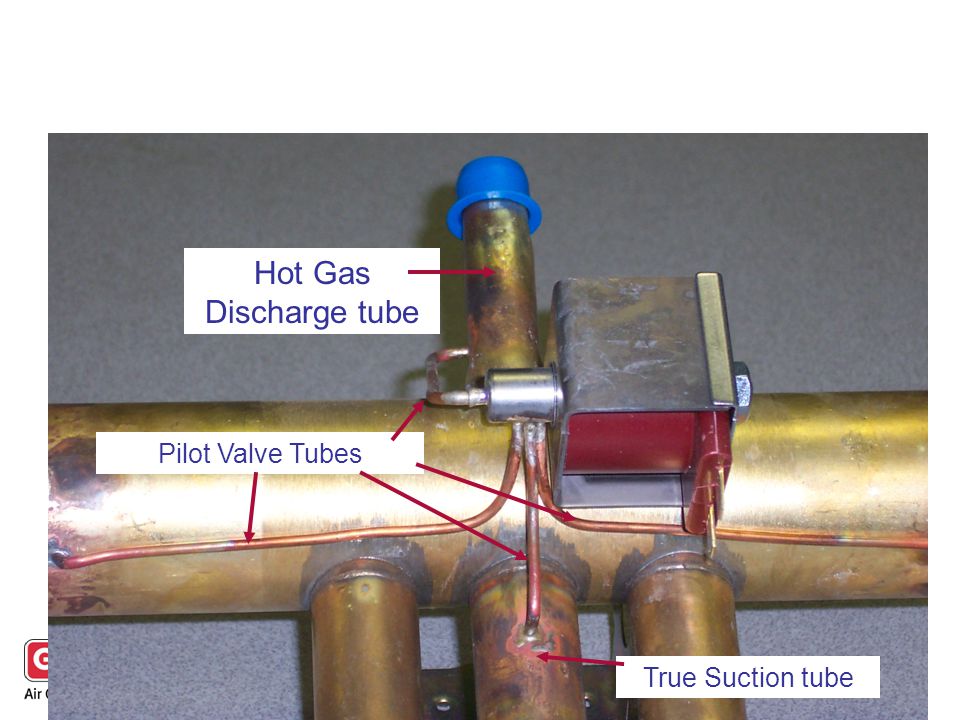 Hot Gas Discharge tube Pilot Valve Tubes True Suction tube