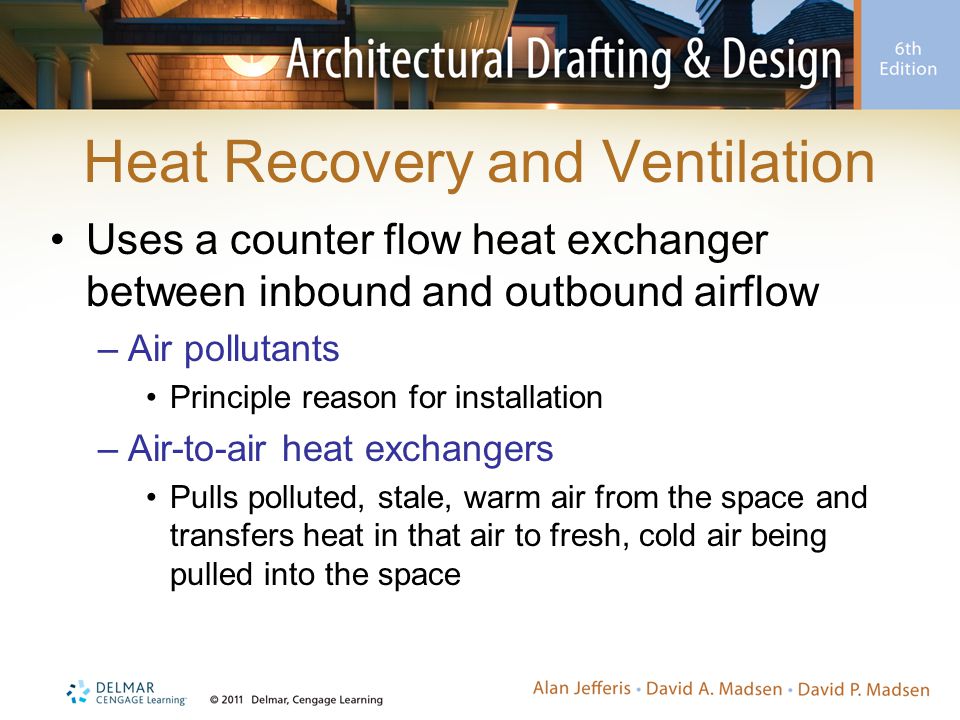 Heat Recovery and Ventilation