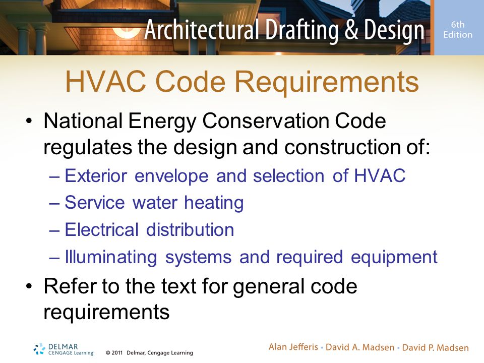 HVAC Code Requirements