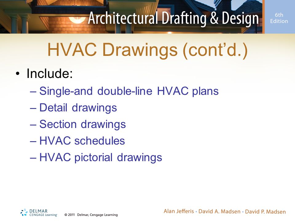HVAC Drawings (cont’d.)