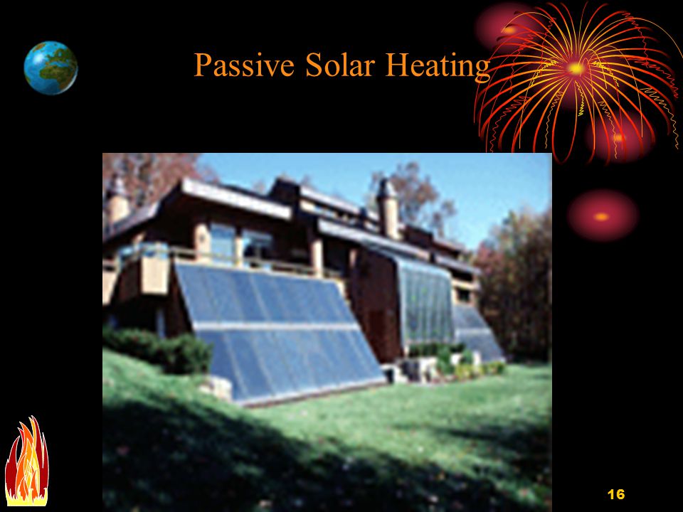 Passive Solar Heating EGEE 102