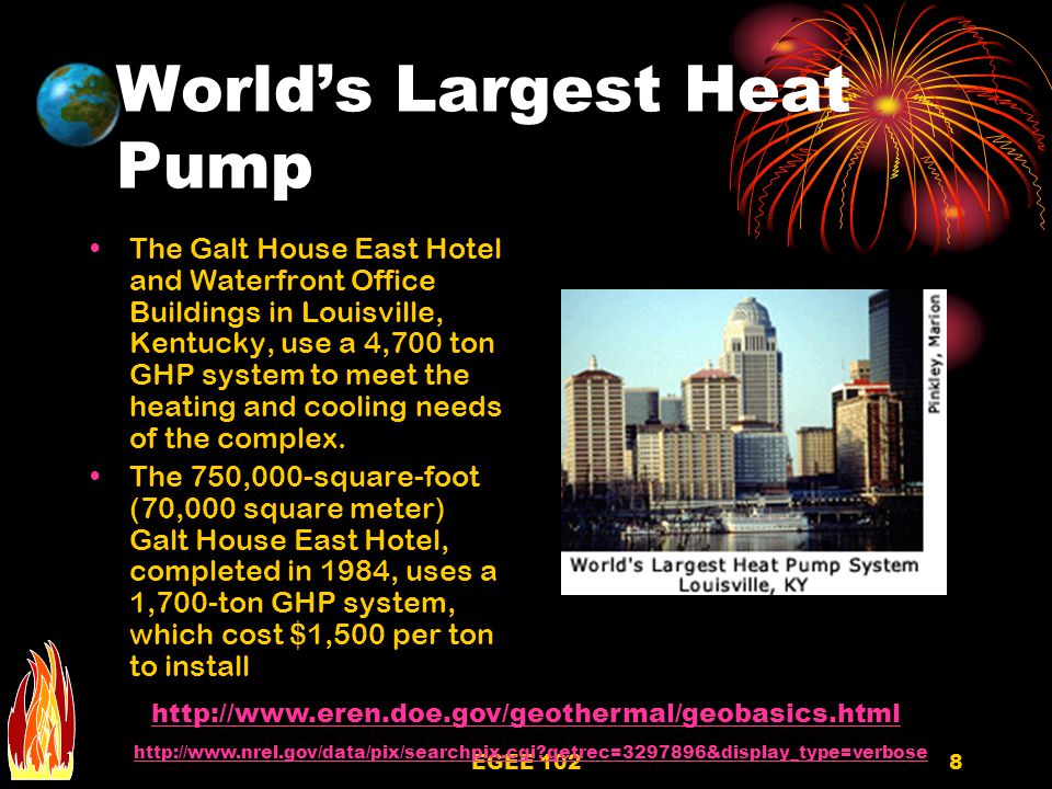 World’s Largest Heat Pump
