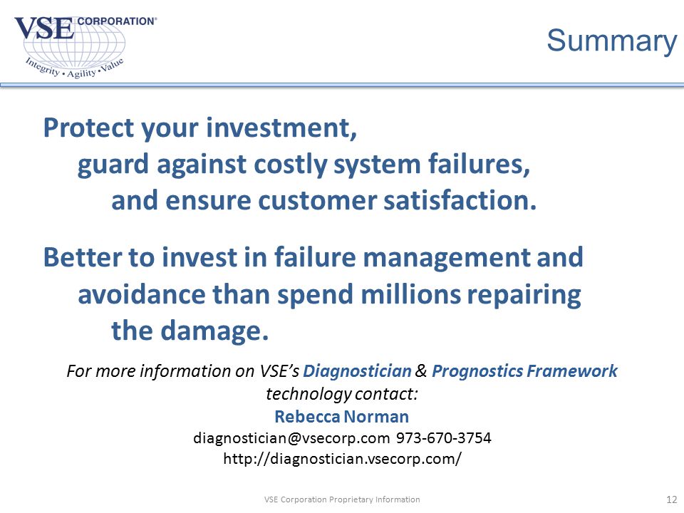 Protect your investment,
