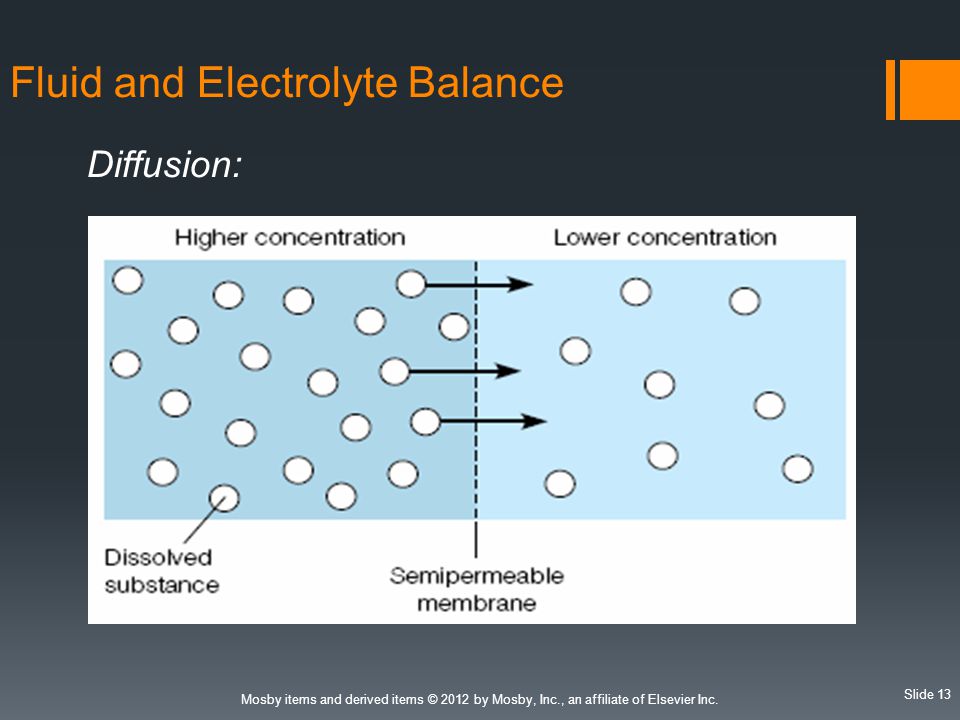 Fluid and Electrolyte Balance