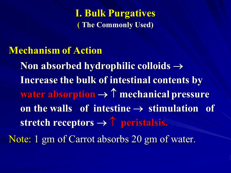 Drugs for Constipation (Laxatives; Purgatives; Cathartics ) - ppt video  online download