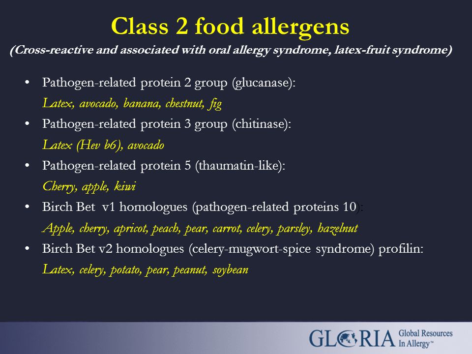 Peanut Allergy Level Chart