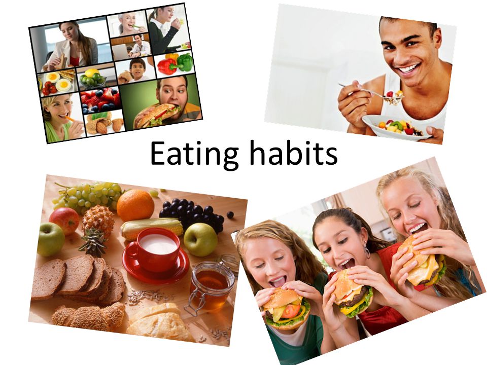 Eating habits