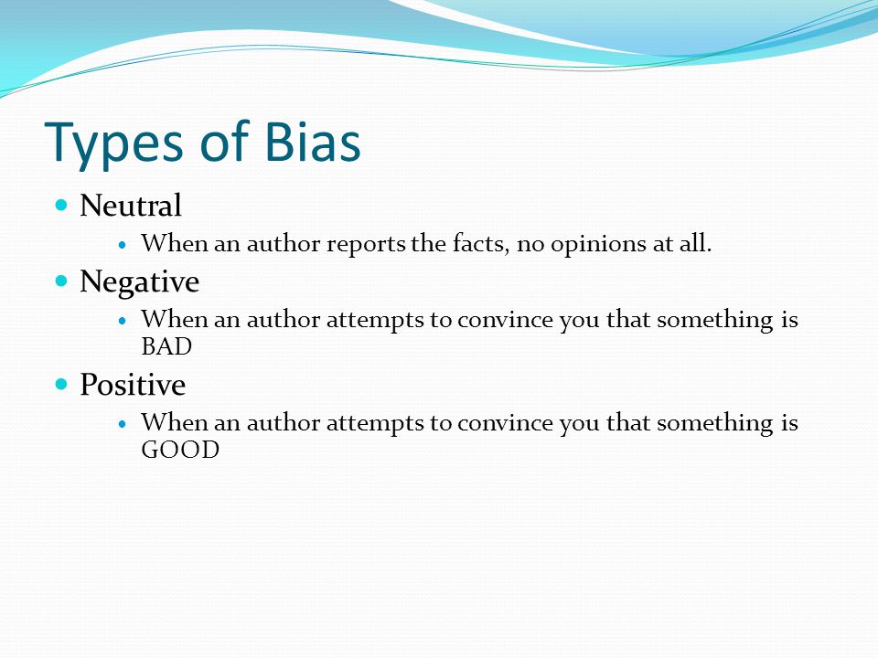 Identifying Mood/Tone and Author's Bias - ppt video online download