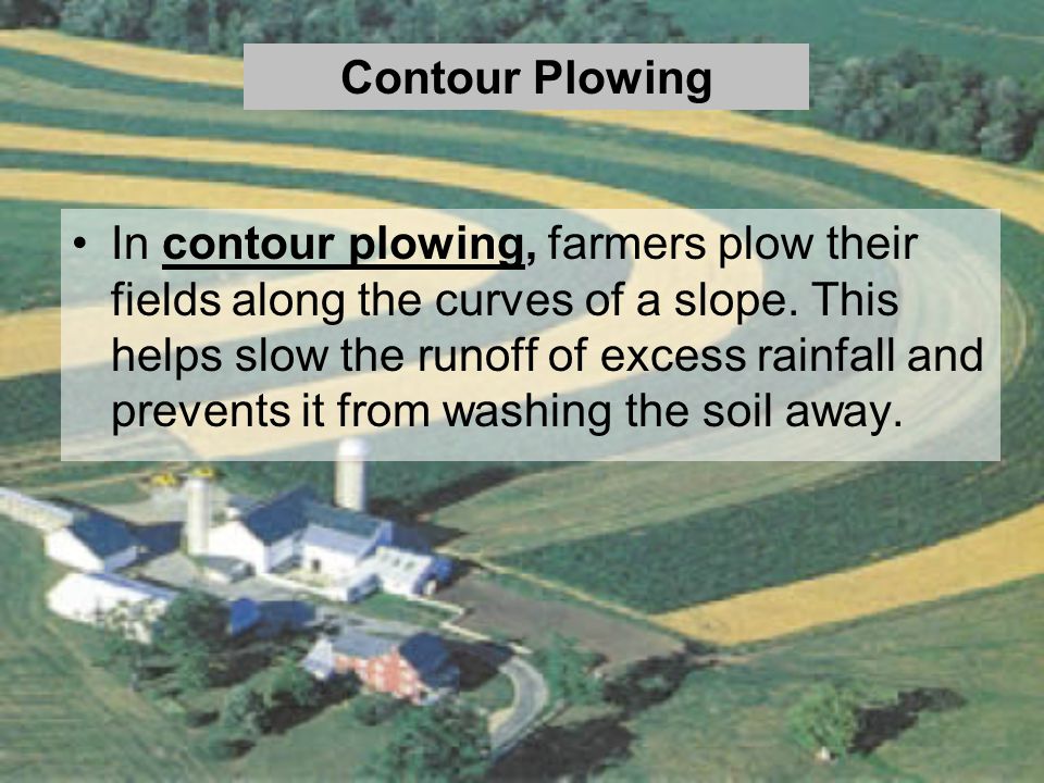 Contour Plowing