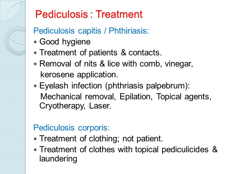 Crazy pediculosis: Lessons From The Pros