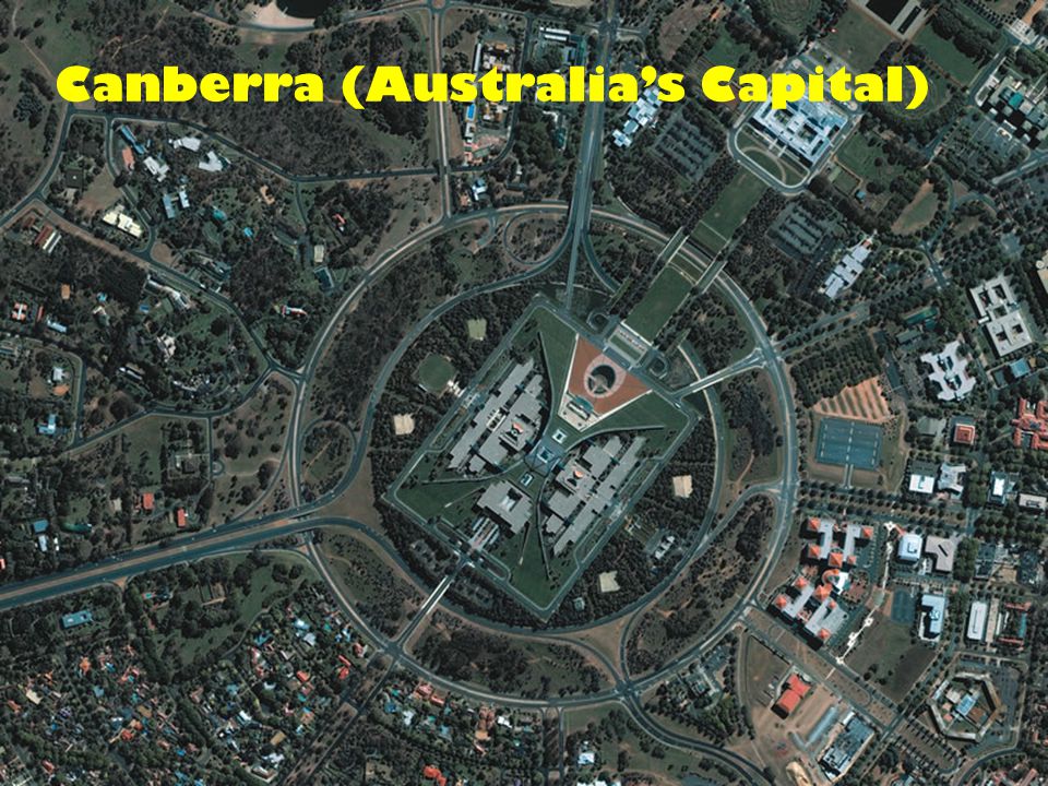 Canberra (Australia’s Capital)