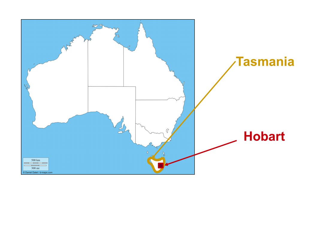 Tasmania Hobart