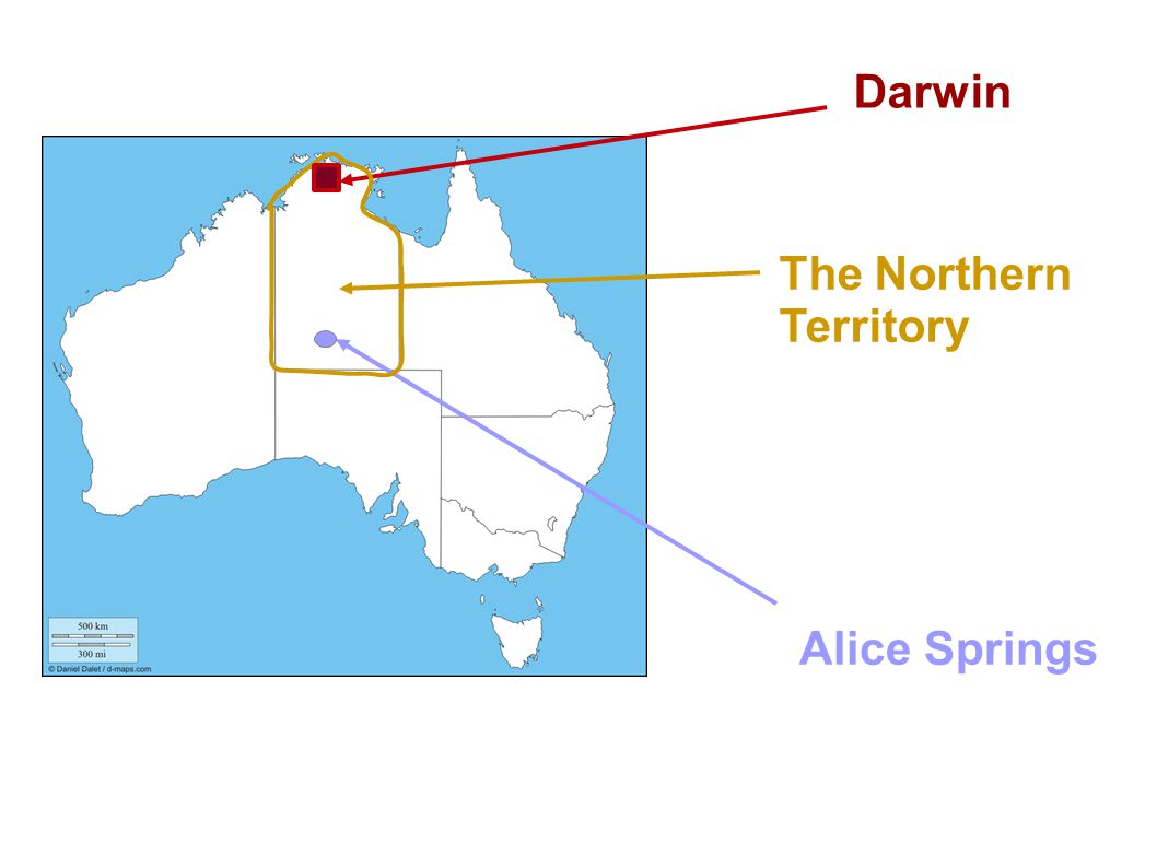Darwin The Northern Territory Alice Springs