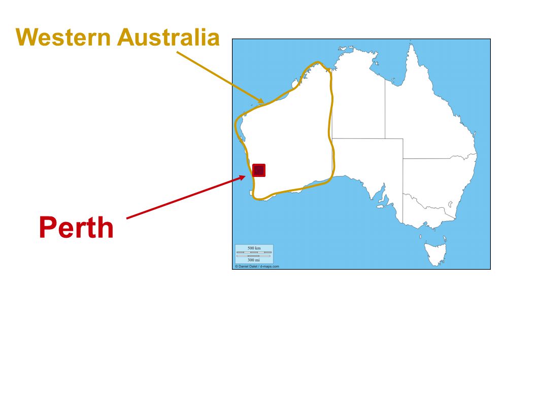 Western Australia Perth