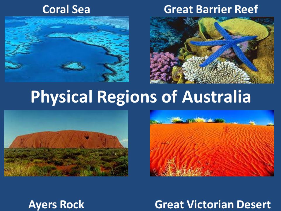Physical Regions of Australia