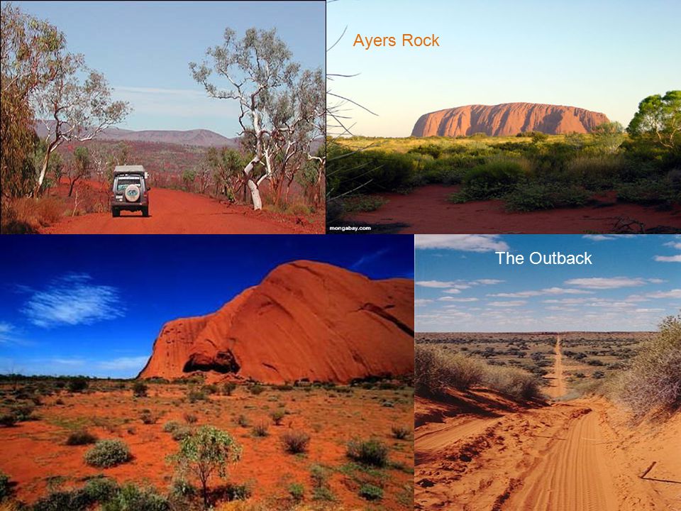 Ayers Rock The Outback
