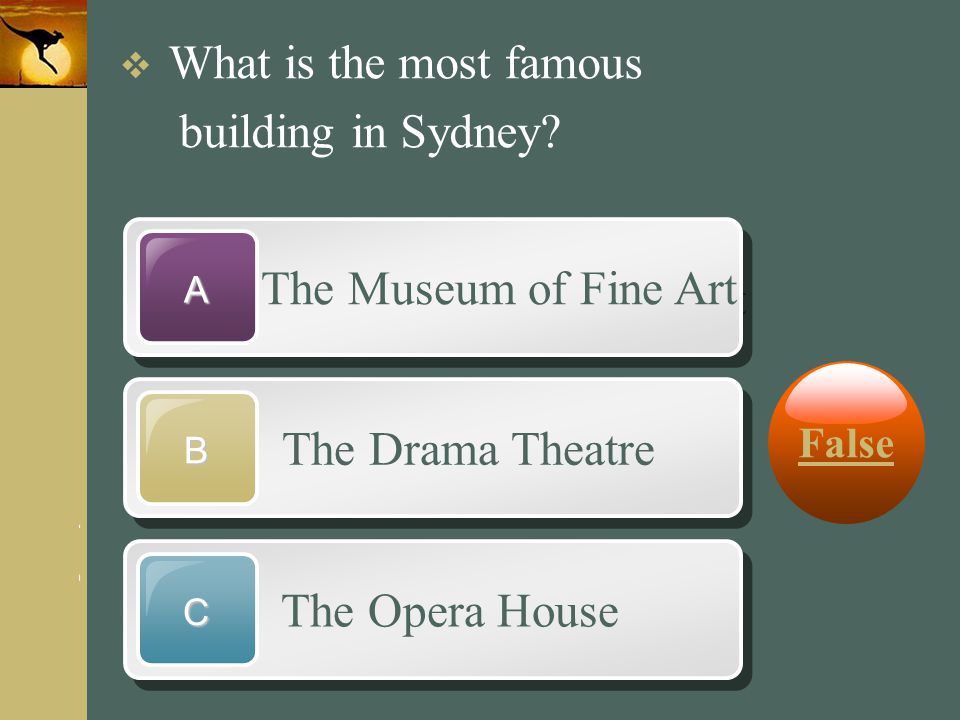 building in Sydney The Museum of Fine Art The Drama Theatre