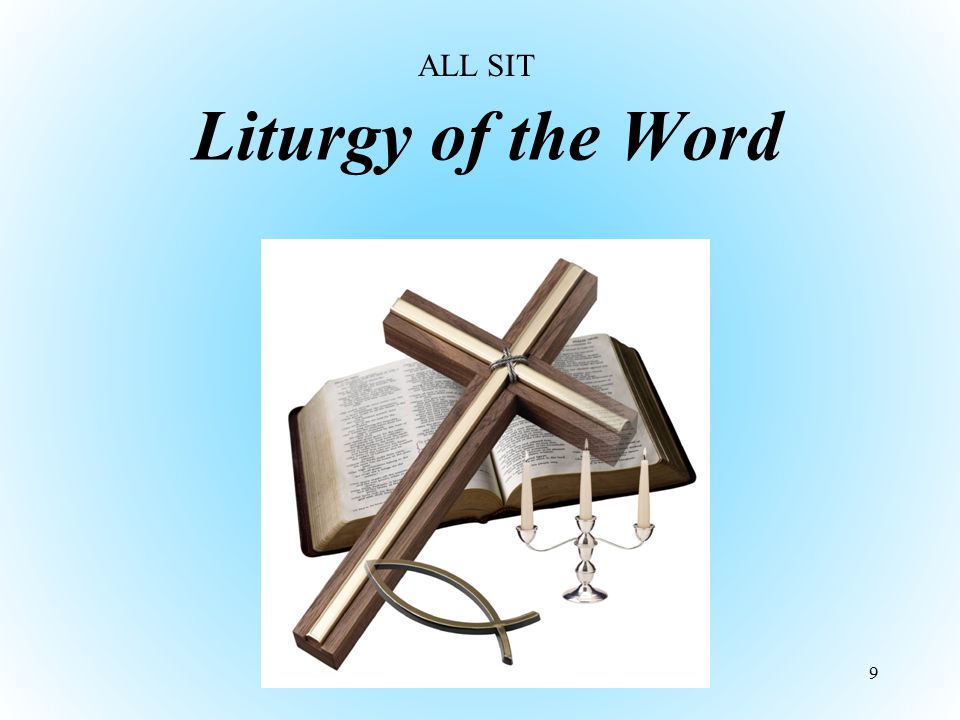 ALL SIT Liturgy of the Word
