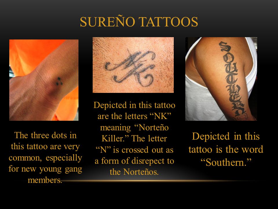 Santa Cruz SureÑo TATTOOS ppt video online download
