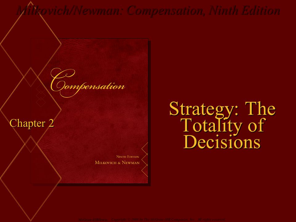 Strategy: The Totality of Decisions