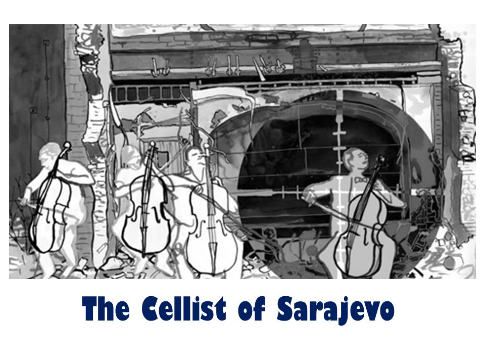 the cellist of sarajevo character analysis