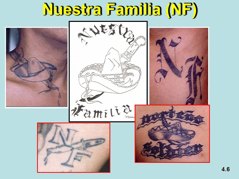 nuestra familia gang tattoos