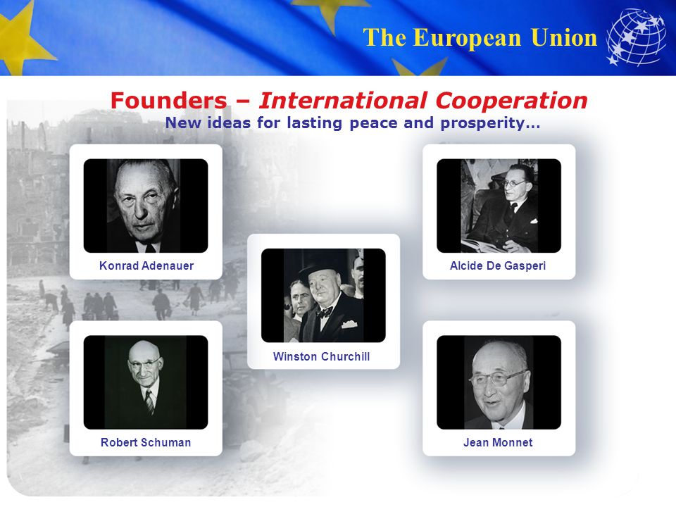 Founders – International Cooperation