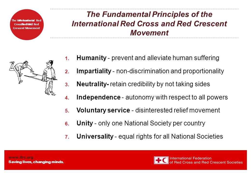 The Red Cross Red Crescent Movement - ppt download
