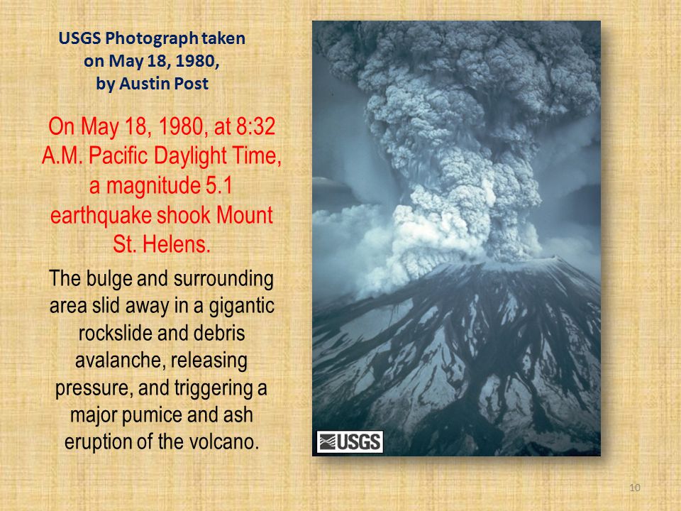 Mount St. Helens Washington State - ppt video online download