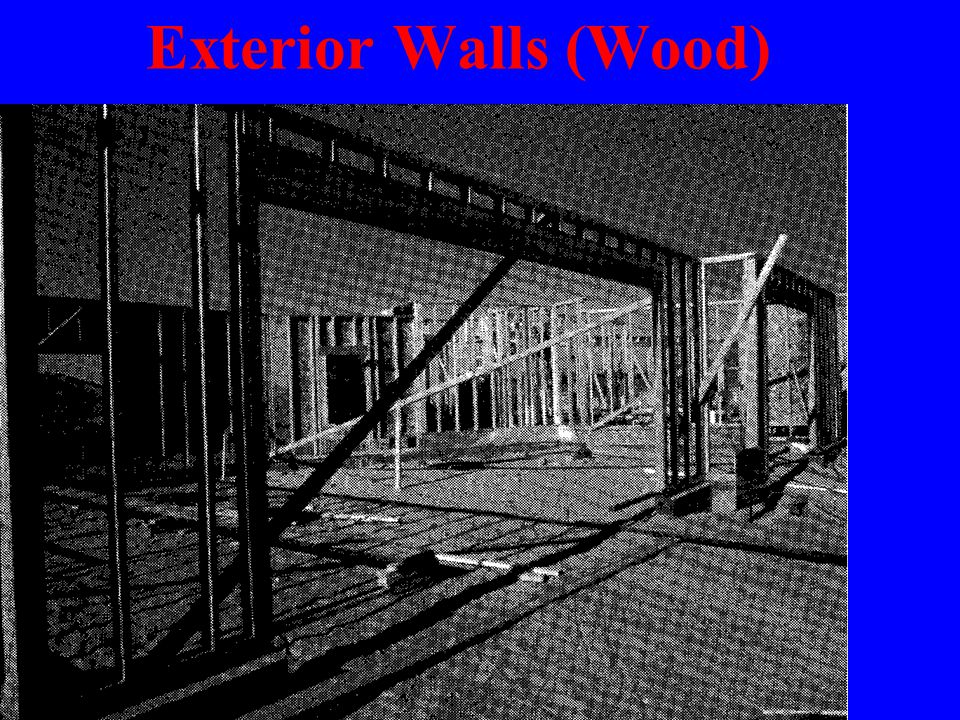 Exterior Walls (Wood)