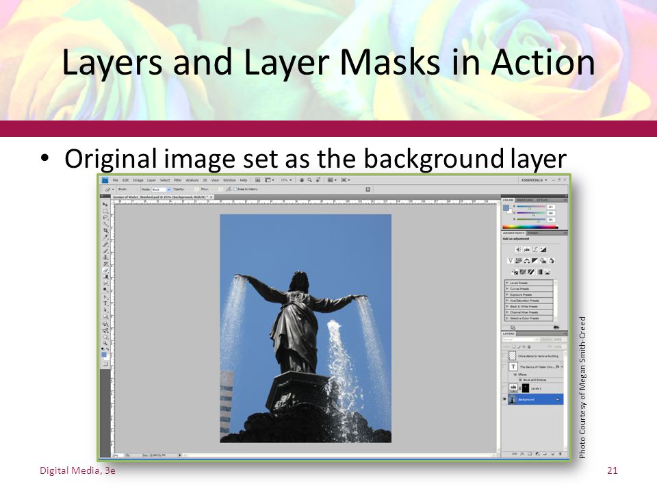 Layers and Layer Masks in Action