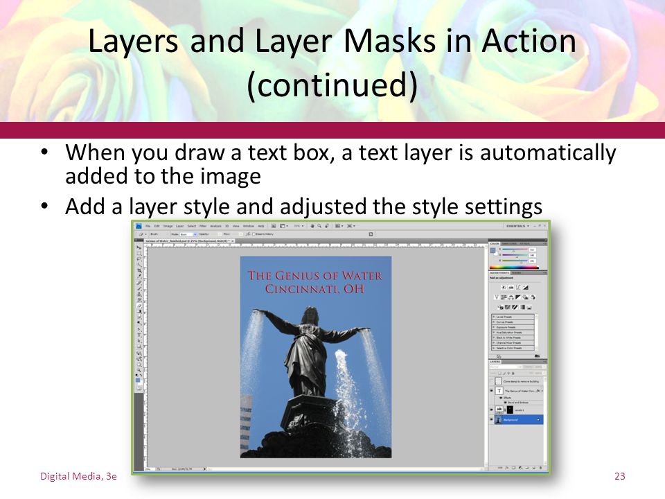Layers and Layer Masks in Action (continued)