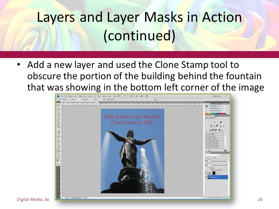 Layers and Layer Masks in Action (continued)