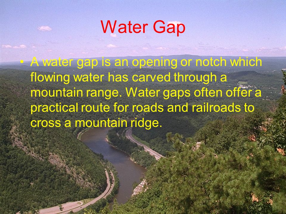 Water Gap