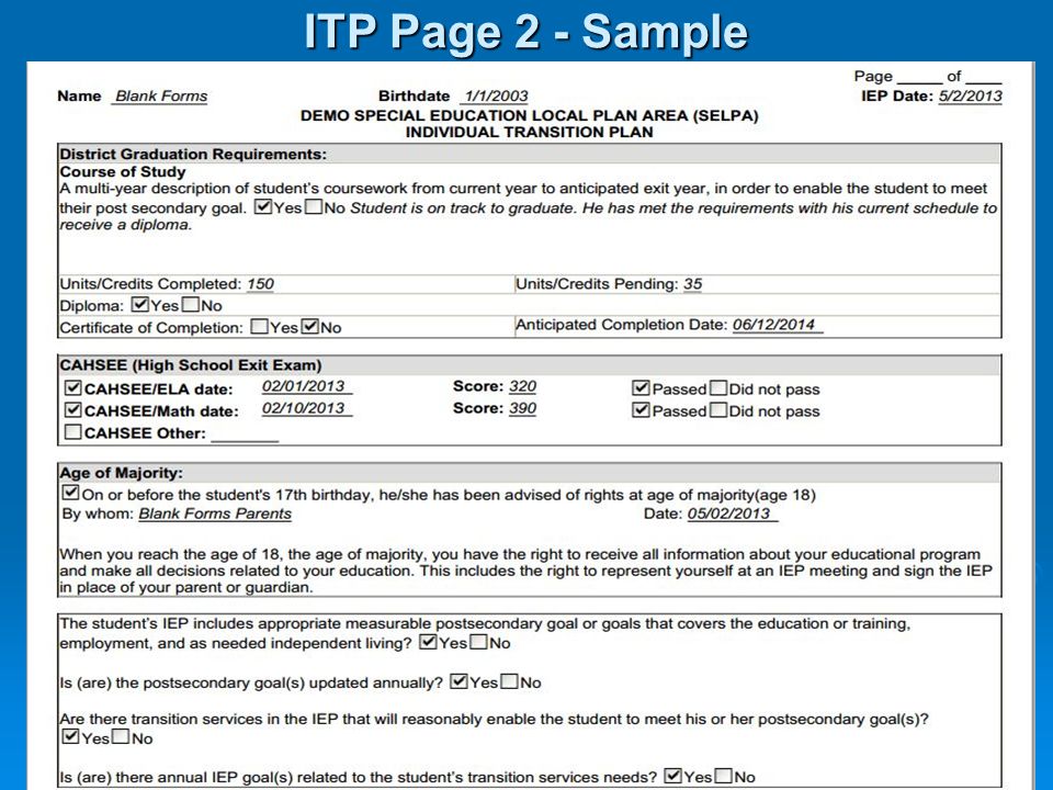 SEIS – IEP Changes & Compliance - ppt video online download