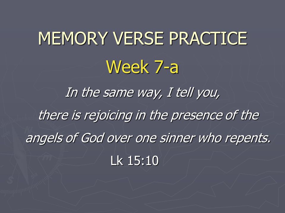 MEMORY VERSE PRACTICE Week 7-a