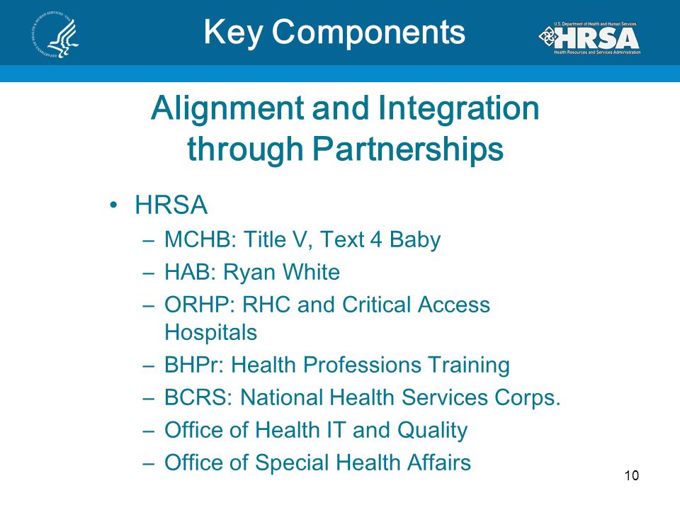 Alignment and Integration through Partnerships