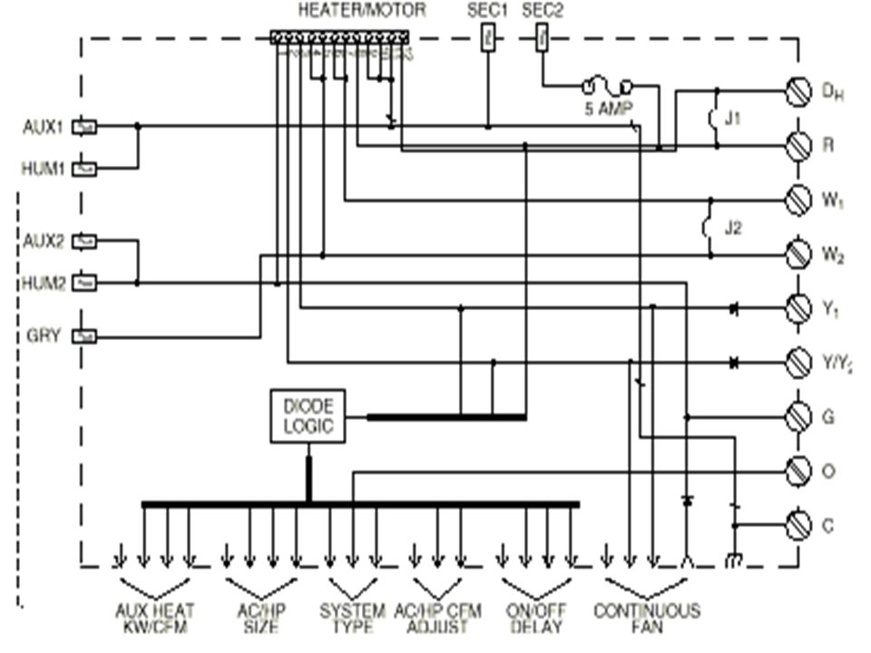 Condenser Fan Motor Size Chart