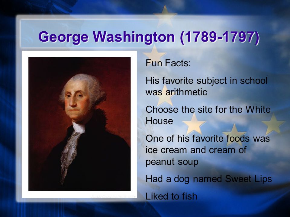 5 Facts About George Washington