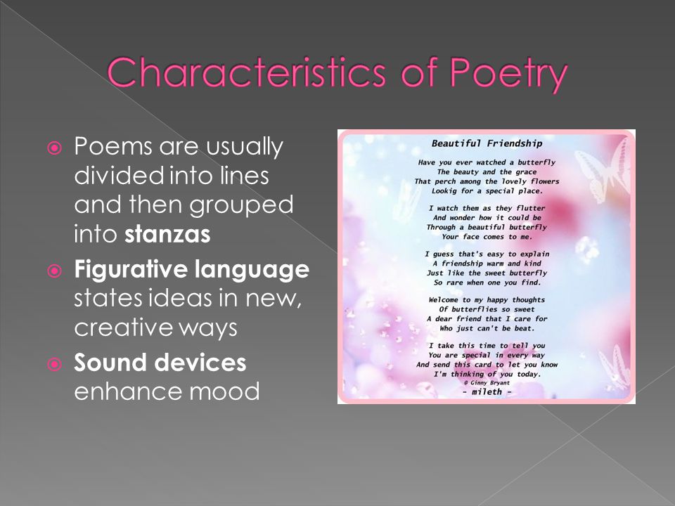 poem presentation ideas