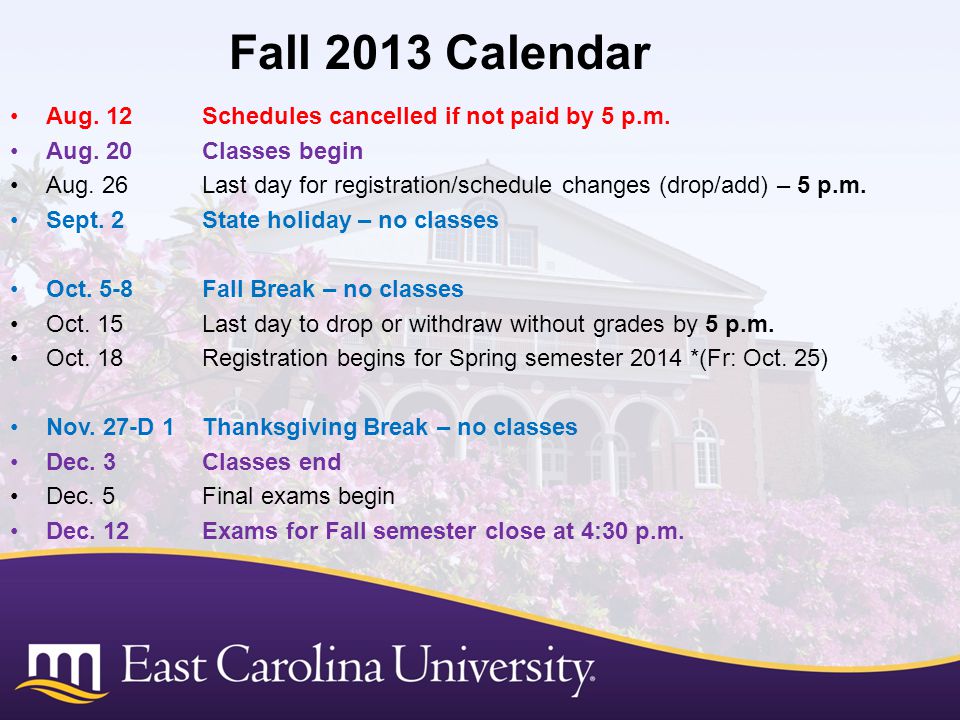 East Carolina University ppt video online download