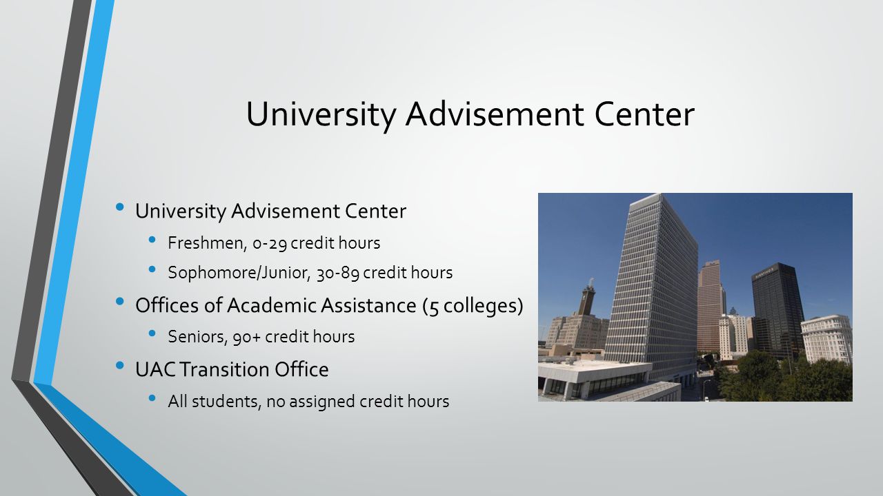 University Advisement Center