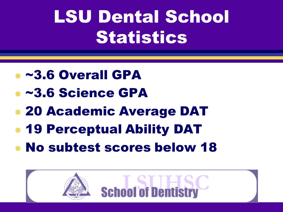 College of science Medical/Dental School Info. - ppt download