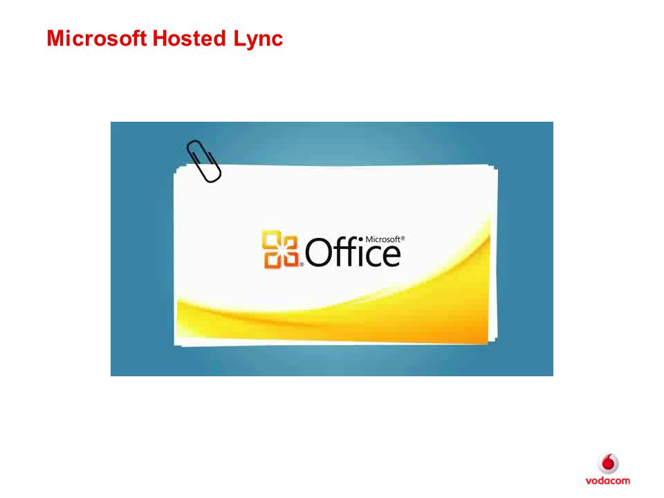Microsoft Hosted Lync