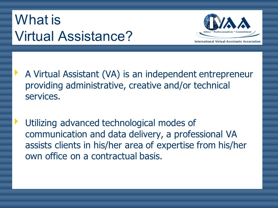 What is Virtual Assistance