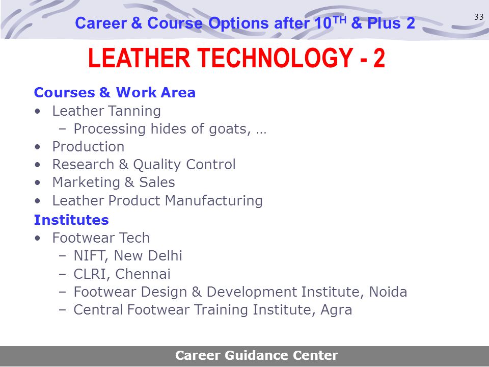 Career Course Options After 10th Plus 2 Ppt Download Online fashion design studies could turbocharge your chances of becoming a successful fashion designer in almost. career course options after 10th