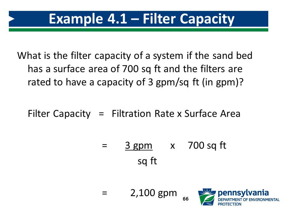 Module 14: Conventional Filtration - ppt download