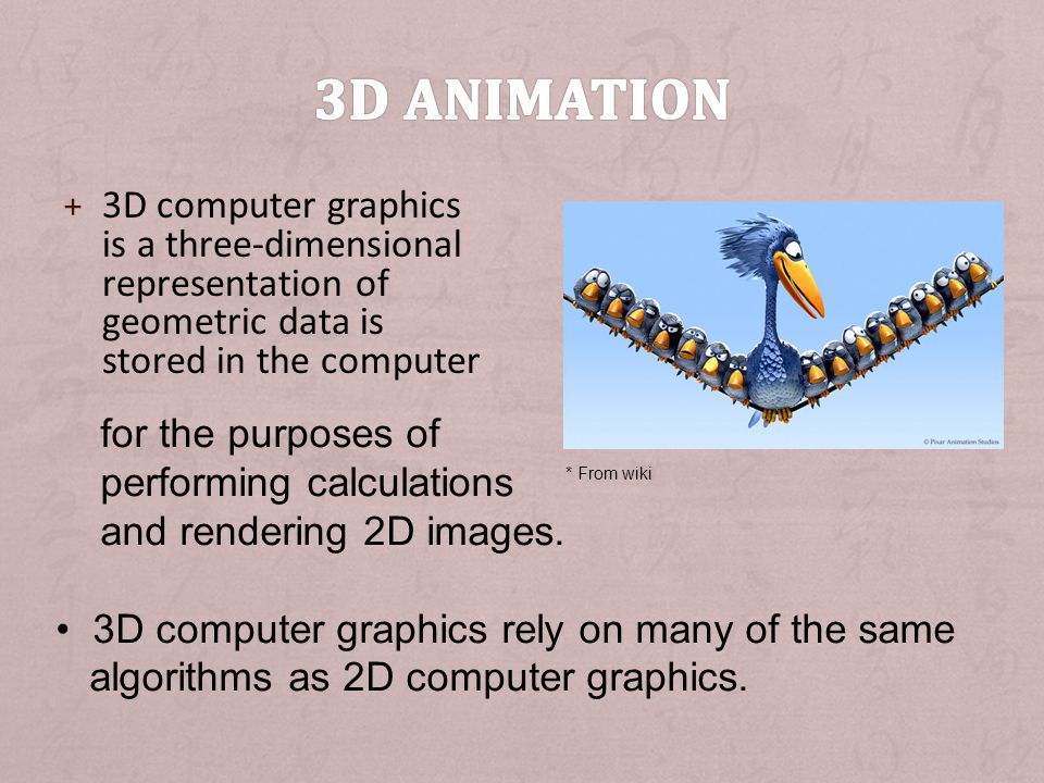 The Main Principles of Animation - ppt video online download